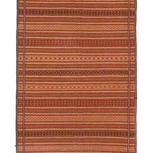 Kelimteppe - Orientalsk - 242 x 166 cm - brun