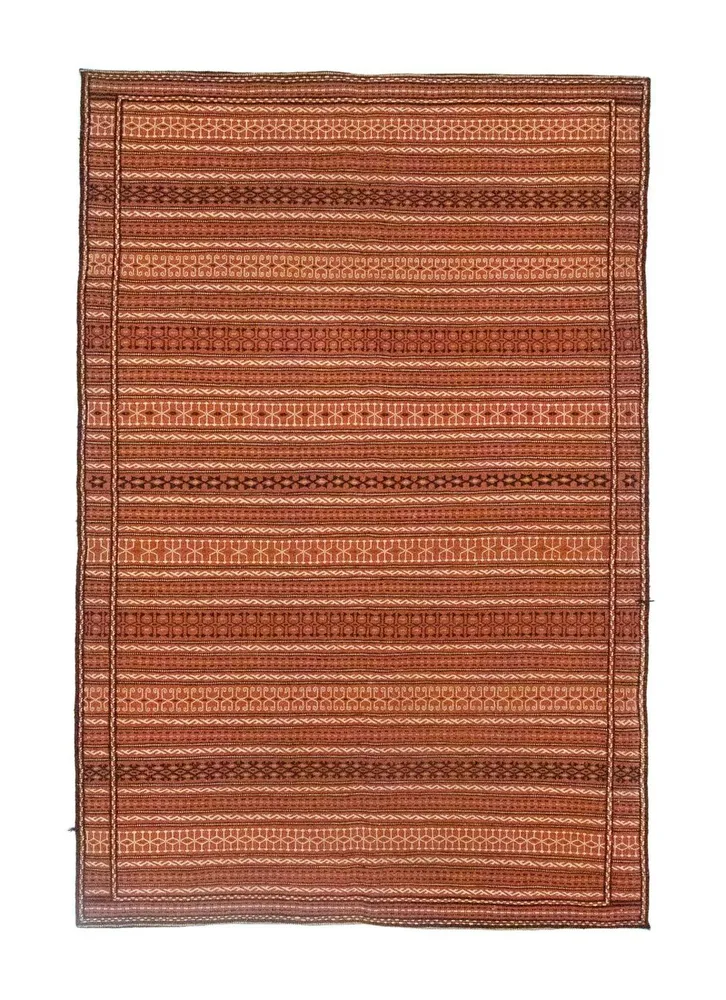 Kelimteppe - Orientalsk - 242 x 166 cm - brun
