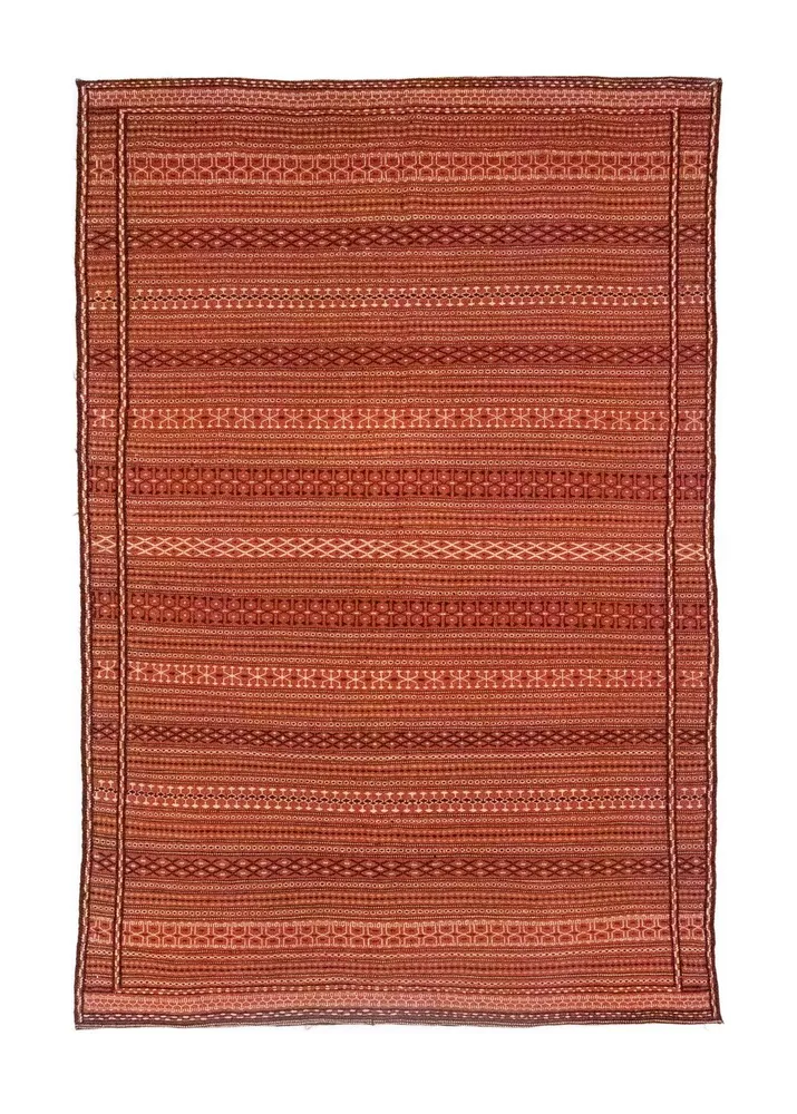 Kelimteppe - Orientalsk - 242 x 166 cm - brun