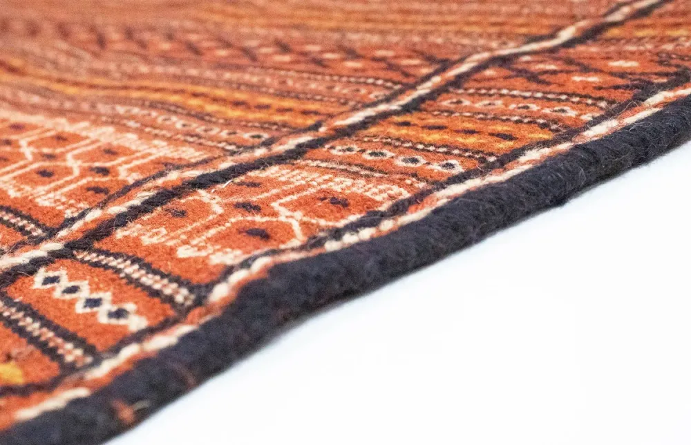 Kelimteppe - Orientalsk - 242 x 166 cm - brun
