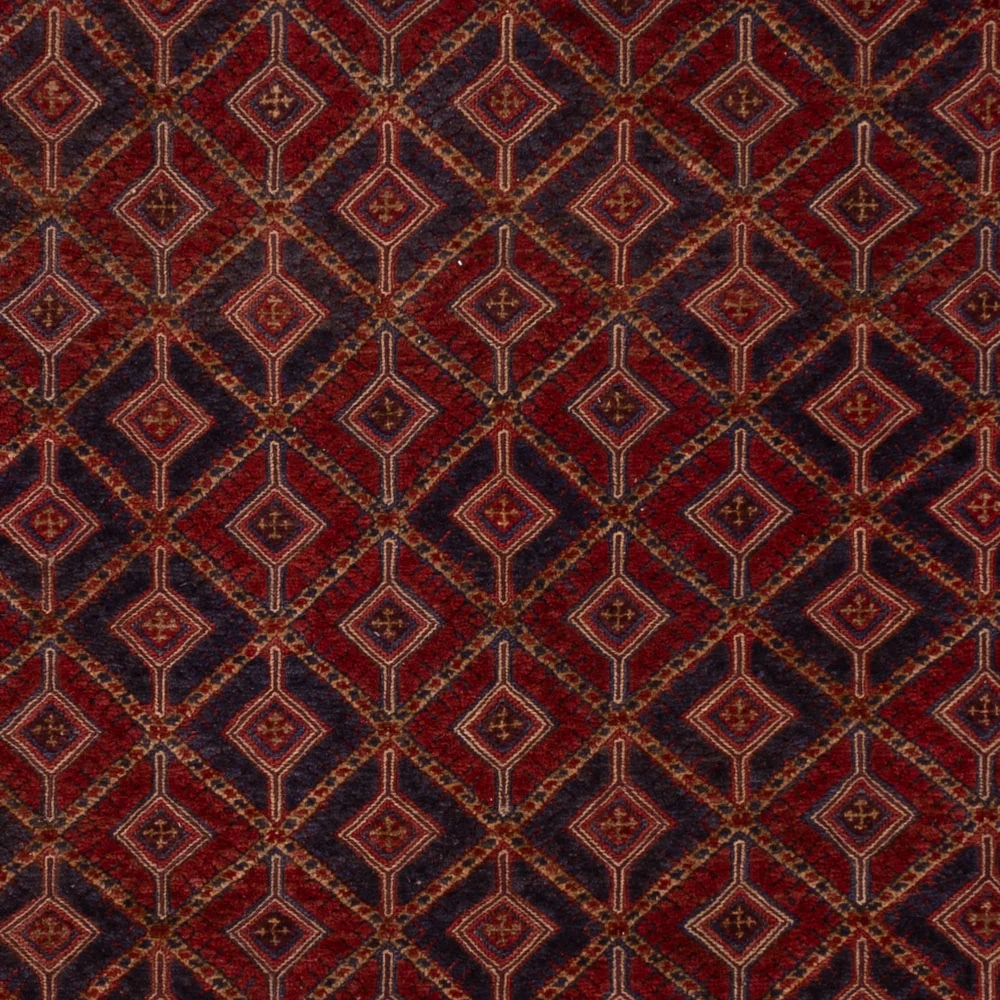 Kelimteppe - Orientalsk - 242 x 214 cm - rød