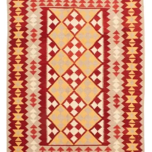 Kelimteppe - Orientalsk - 243 x 167 cm - flerfarget