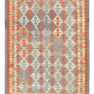 Kelimteppe - Orientalsk - 243 x 181 cm - flerfarget