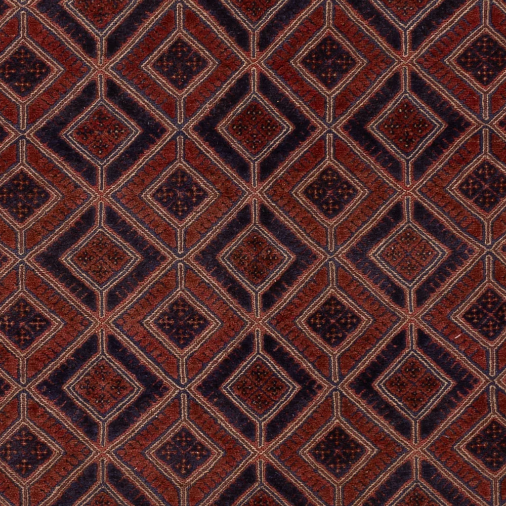 Kelimteppe - Orientalsk - 243 x 214 cm - rød