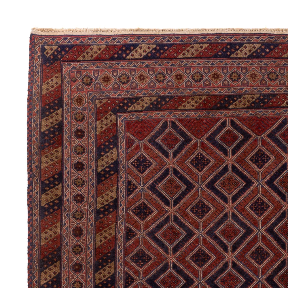 Kelimteppe - Orientalsk - 243 x 214 cm - rød