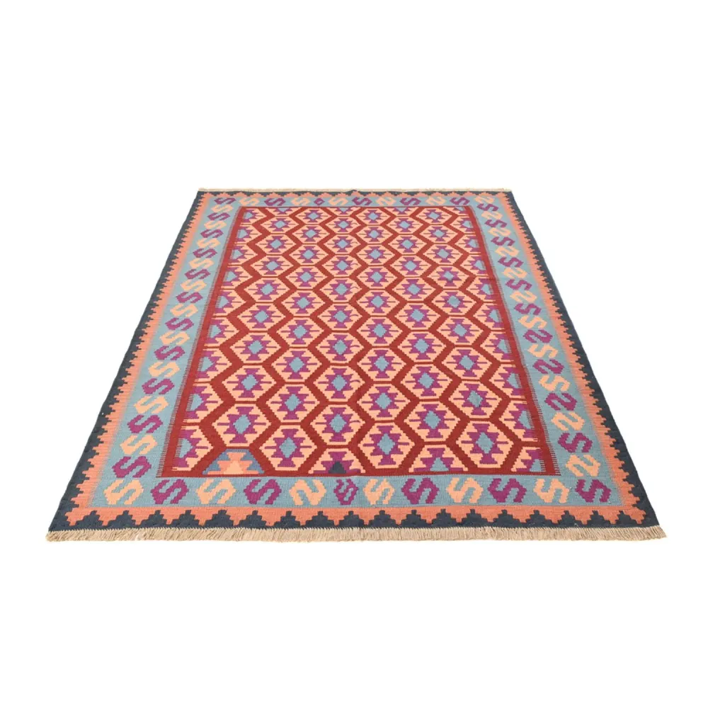 Kelimteppe - Orientalsk - 244 x 166 cm - flerfarget