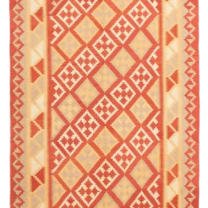 Kelimteppe - Orientalsk - 245 x 162 cm - flerfarget
