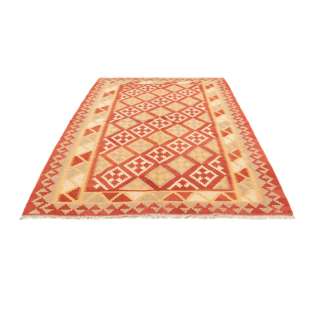 Kelimteppe - Orientalsk - 245 x 162 cm - flerfarget