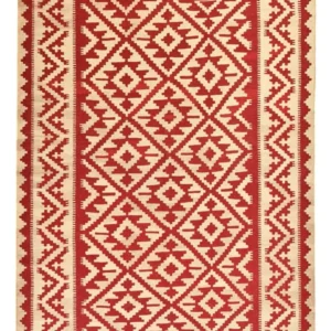 Kelimteppe - Orientalsk - 248 x 180 cm - flerfarget
