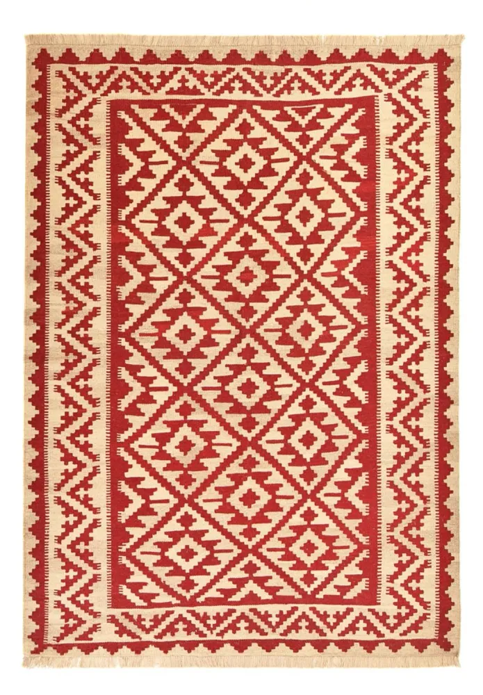 Kelimteppe - Orientalsk - 248 x 180 cm - flerfarget