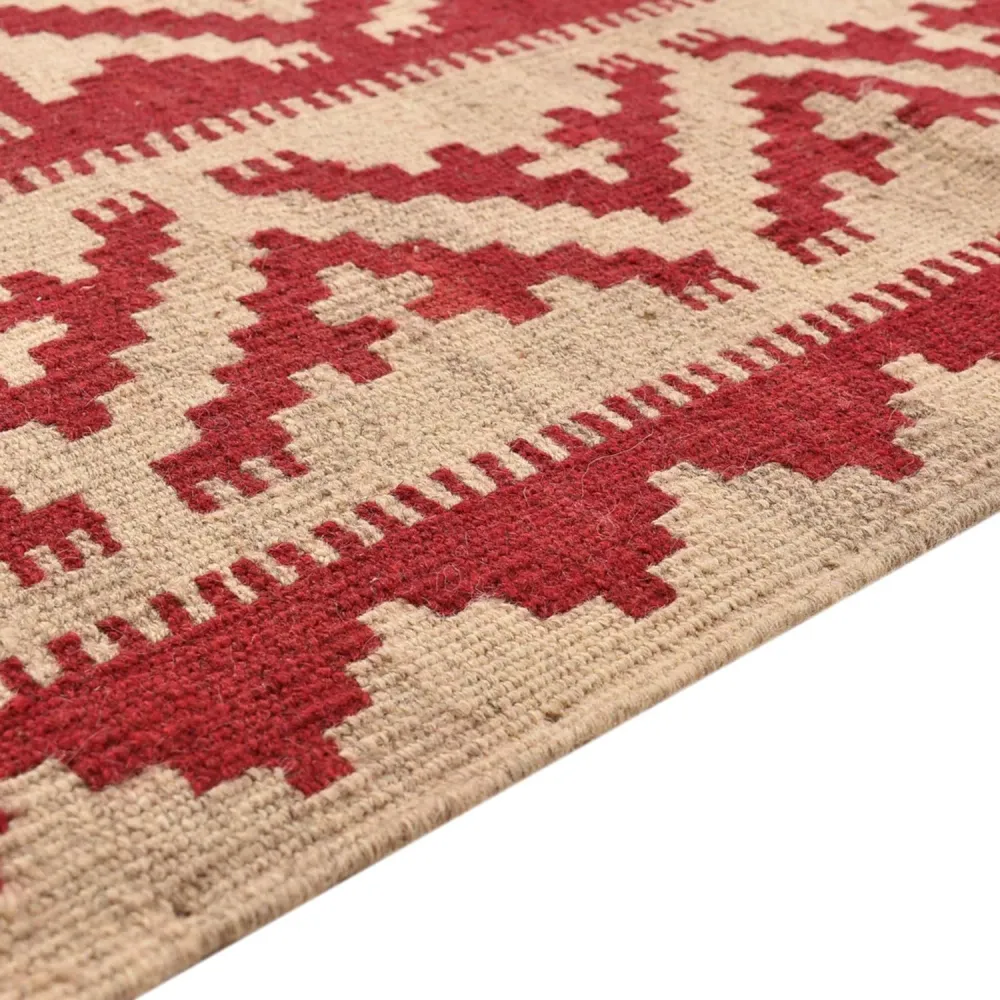 Kelimteppe - Orientalsk - 248 x 180 cm - flerfarget