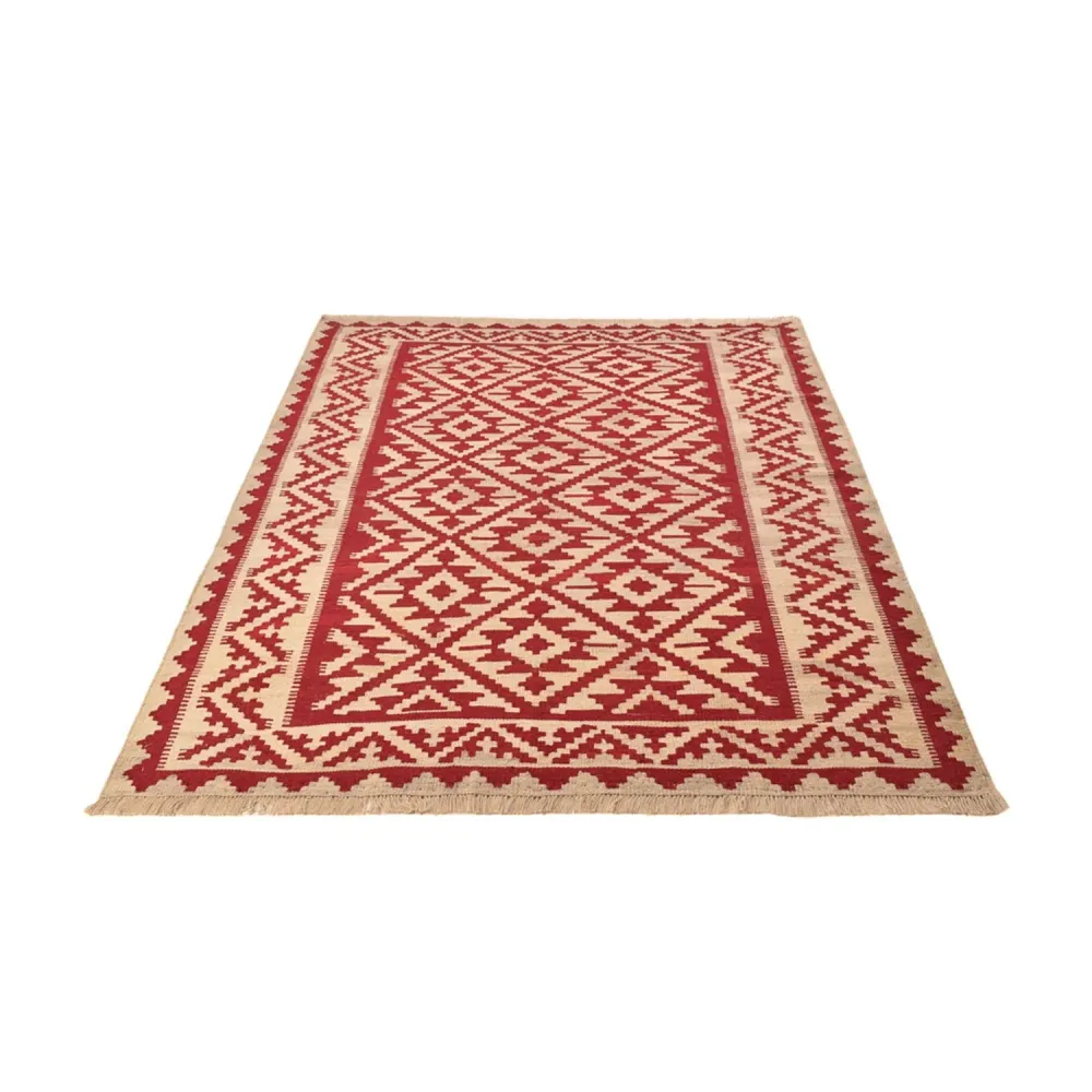 Kelimteppe - Orientalsk - 248 x 180 cm - flerfarget