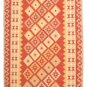 Kelimteppe - Orientalsk - 250 x 163 cm - flerfarget