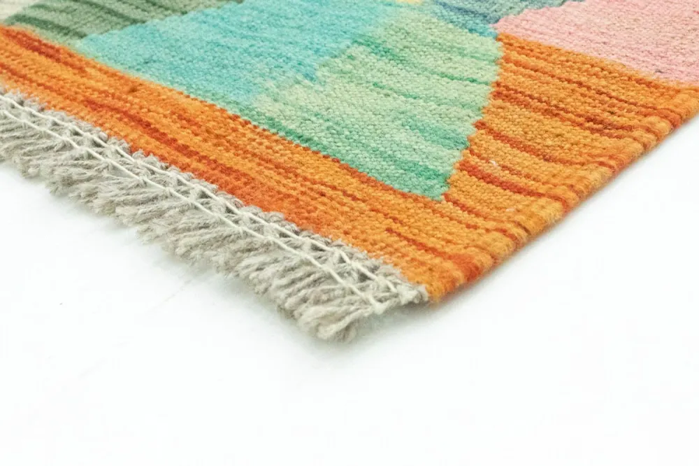 Kelimteppe - Orientalsk - 250 x 177 cm - farget