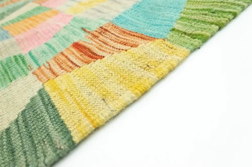 Kelimteppe - Orientalsk - 250 x 177 cm - farget