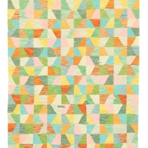 Kelimteppe - Orientalsk - 250 x 177 cm - farget