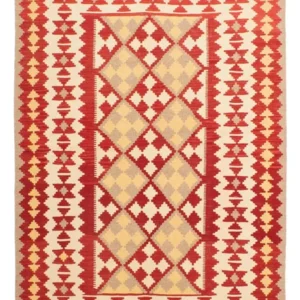 Kelimteppe - Orientalsk - 253 x 167 cm - flerfarget