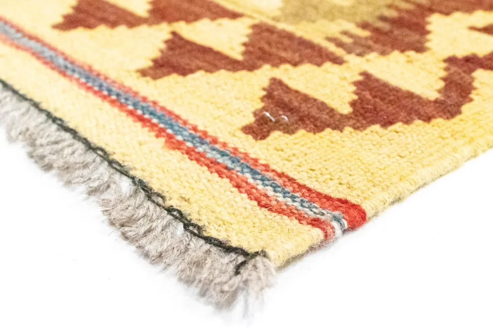 Kelimteppe - Orientalsk - 256 x 151 cm - brun