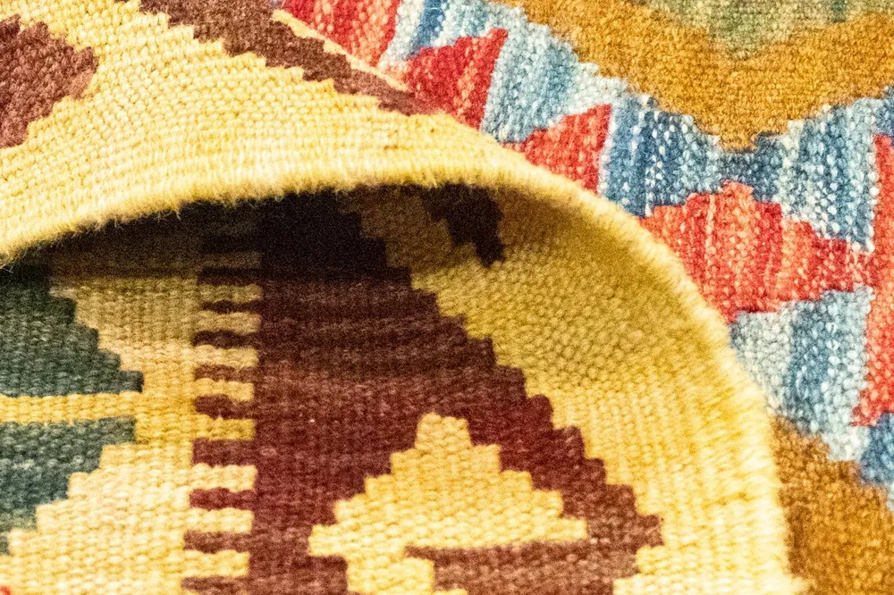 Kelimteppe - Orientalsk - 256 x 151 cm - brun