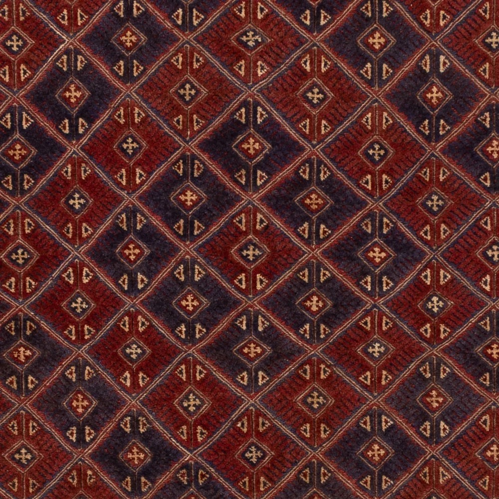 Kelimteppe - Orientalsk - 260 x 200 cm - rød