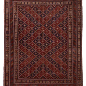 Kelimteppe - Orientalsk - 260 x 200 cm - rød