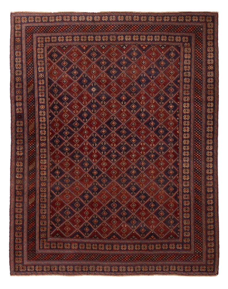 Kelimteppe - Orientalsk - 260 x 200 cm - rød