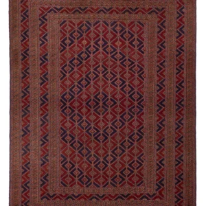 Kelimteppe - Orientalsk - 264 x 203 cm - rød