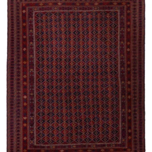 Kelimteppe - Orientalsk - 265 x 209 cm - rød