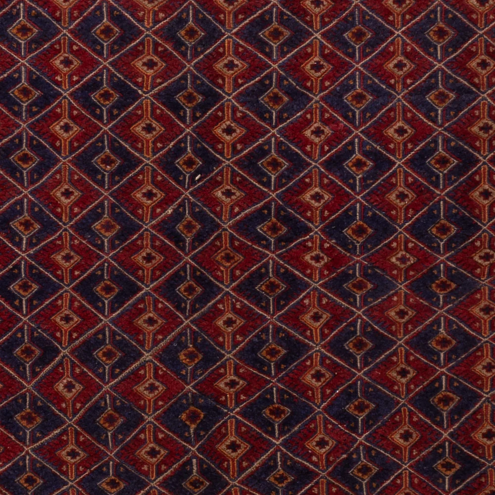 Kelimteppe - Orientalsk - 265 x 209 cm - rød