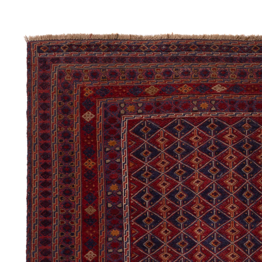 Kelimteppe - Orientalsk - 265 x 209 cm - rød