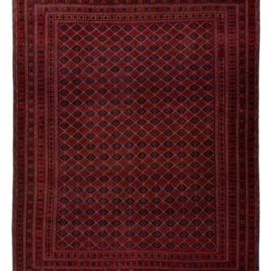 Kelimteppe - Orientalsk - 267 x 209 cm - rød