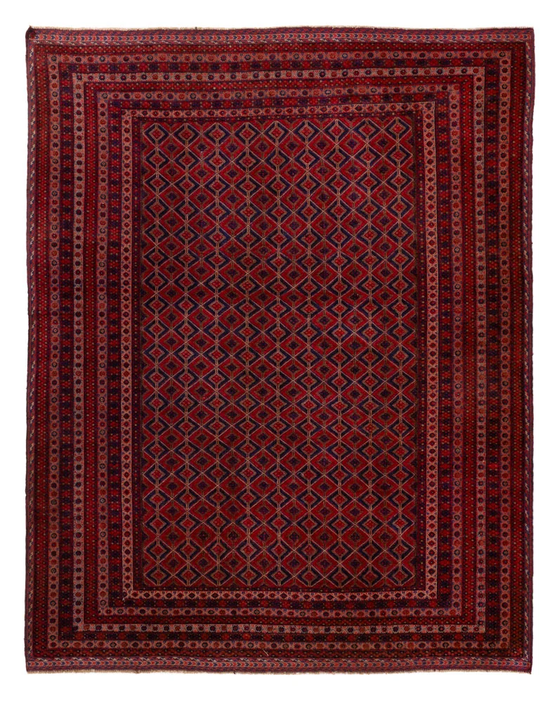 Kelimteppe - Orientalsk - 267 x 212 cm - rød