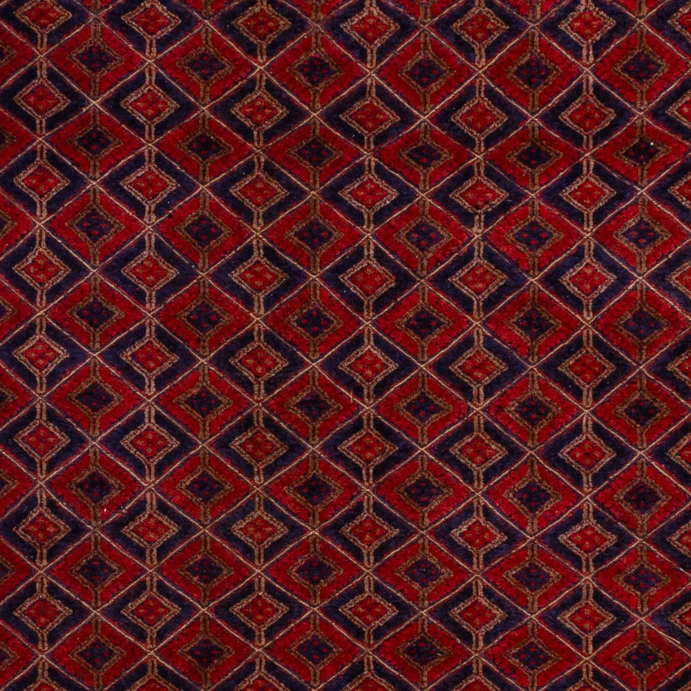 Kelimteppe - Orientalsk - 267 x 212 cm - rød