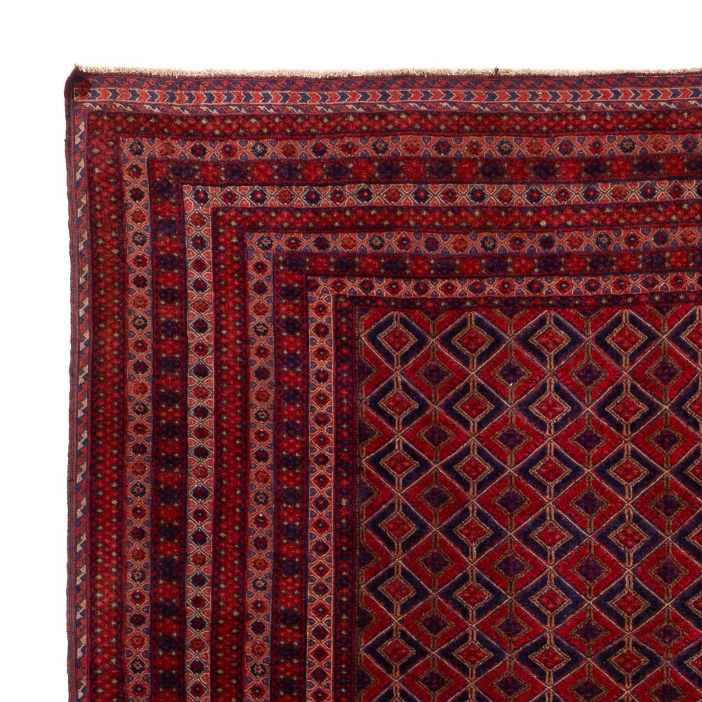 Kelimteppe - Orientalsk - 267 x 212 cm - rød