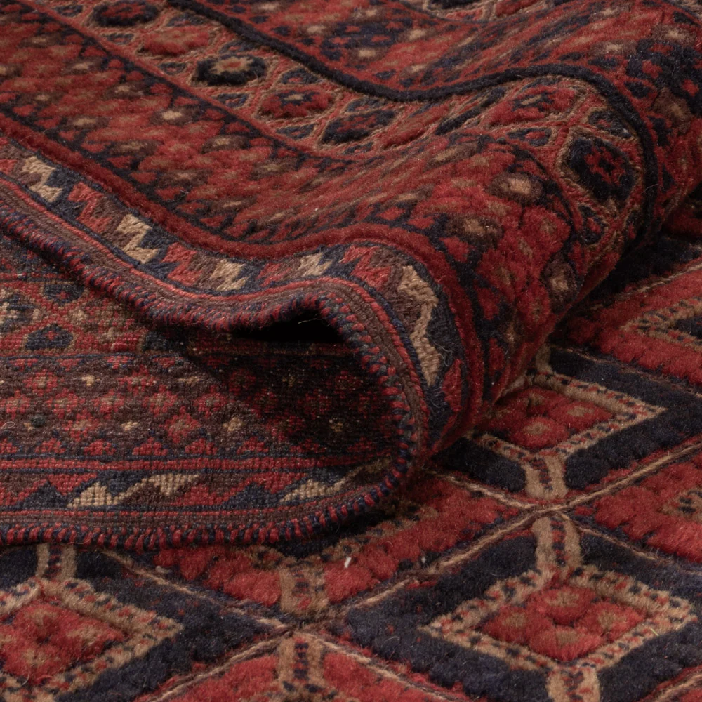 Kelimteppe - Orientalsk - 267 x 212 cm - rød