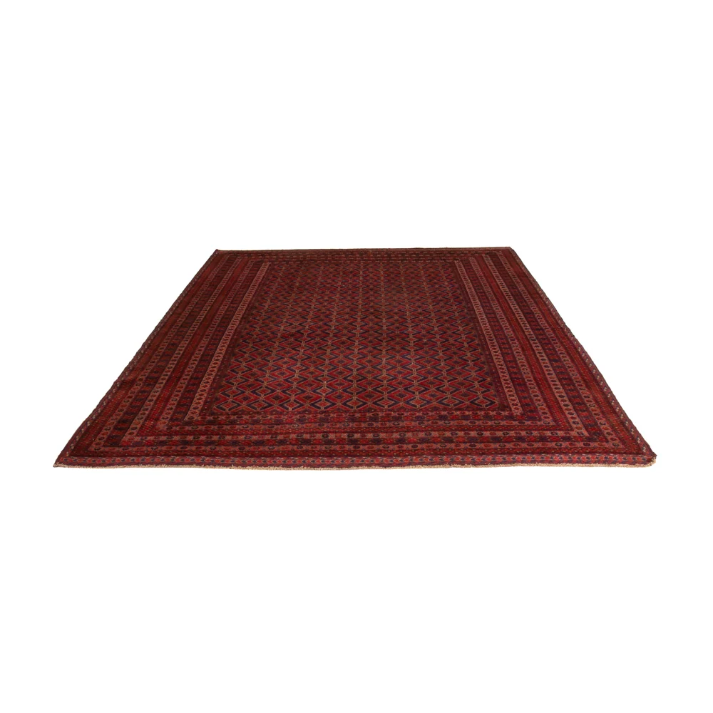 Kelimteppe - Orientalsk - 267 x 212 cm - rød