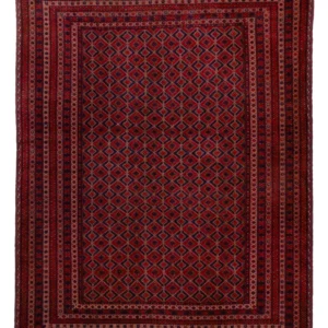 Kelimteppe - Orientalsk - 267 x 212 cm - rød