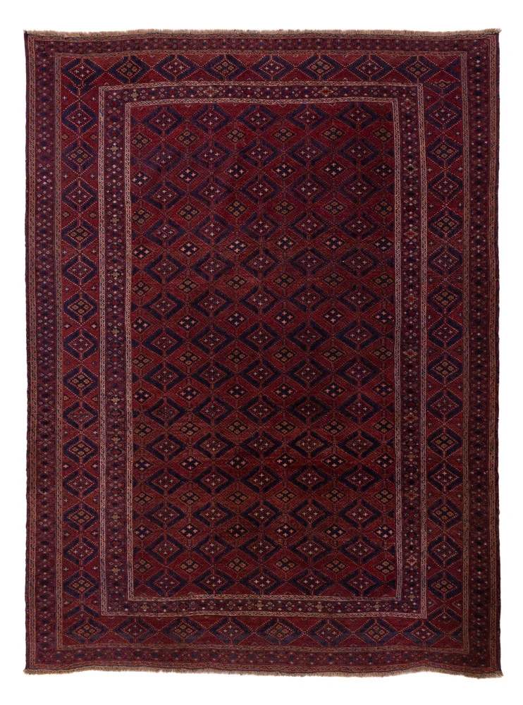 Kelimteppe - Orientalsk - 269 x 198 cm - rød