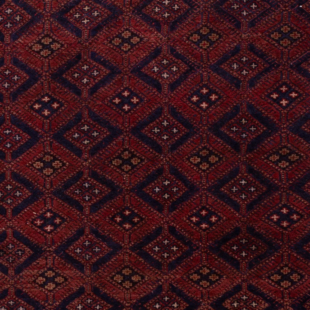 Kelimteppe - Orientalsk - 269 x 198 cm - rød