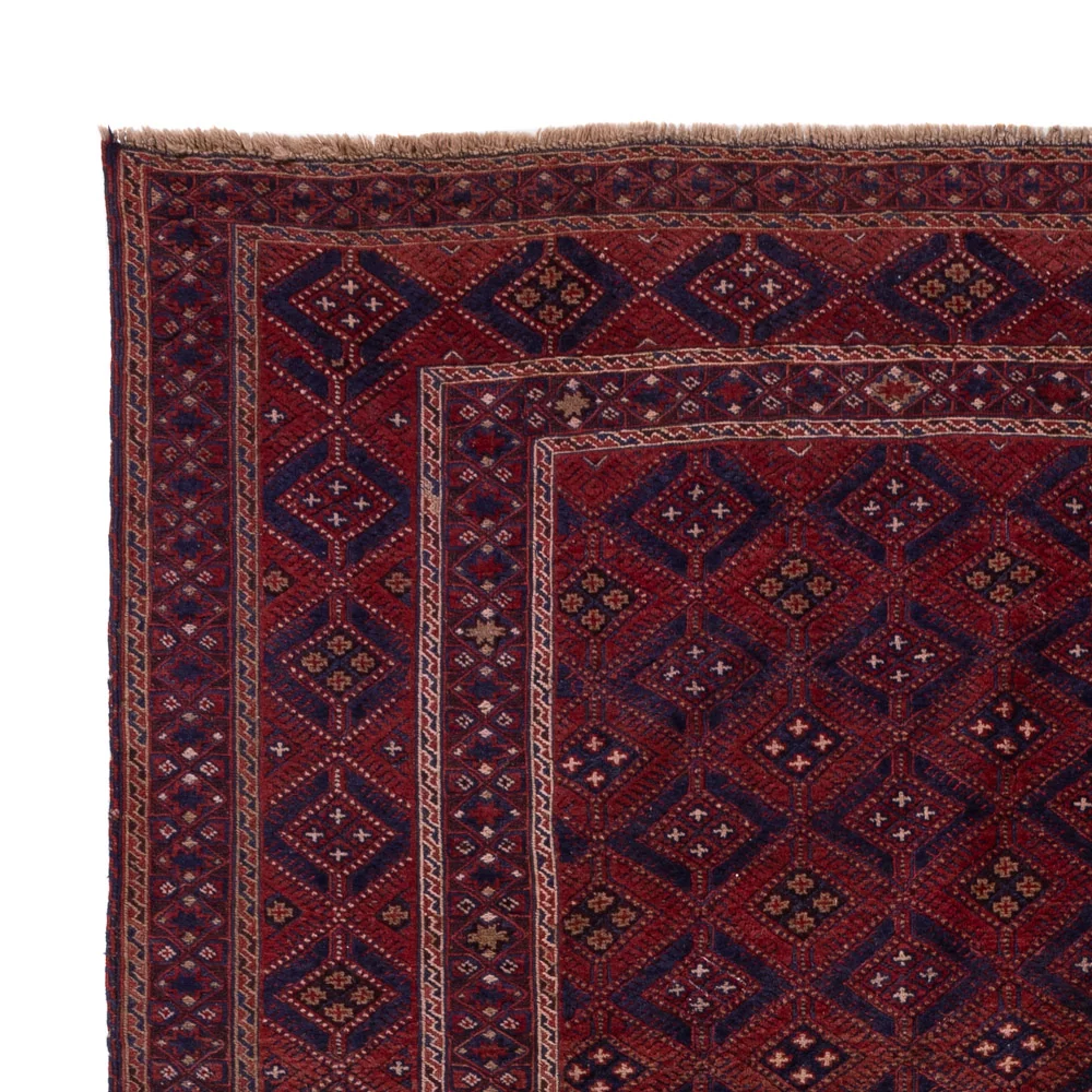 Kelimteppe - Orientalsk - 269 x 198 cm - rød