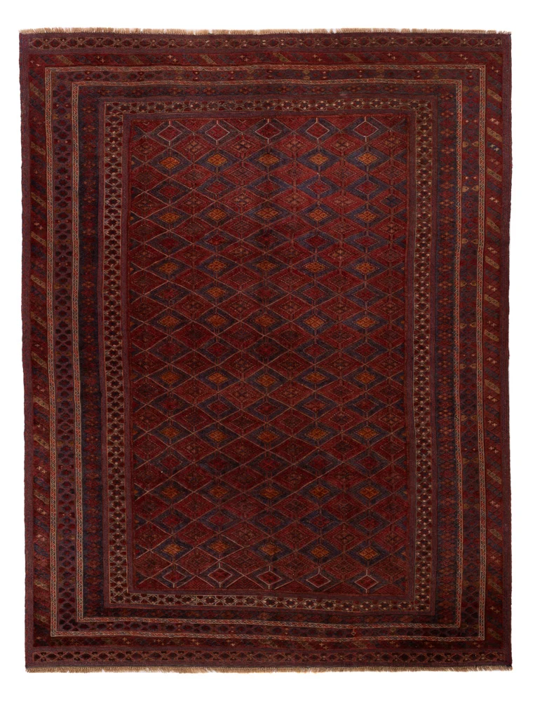 Kelimteppe - Orientalsk - 269 x 204 cm - rød