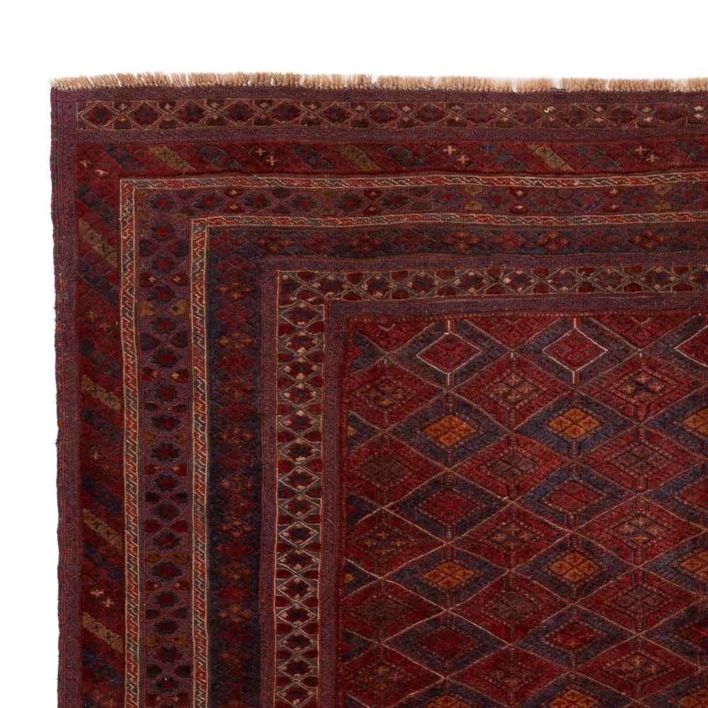 Kelimteppe - Orientalsk - 269 x 204 cm - rød