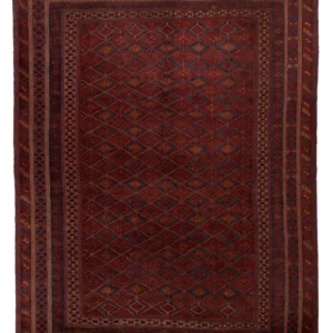 Kelimteppe - Orientalsk - 269 x 204 cm - rød