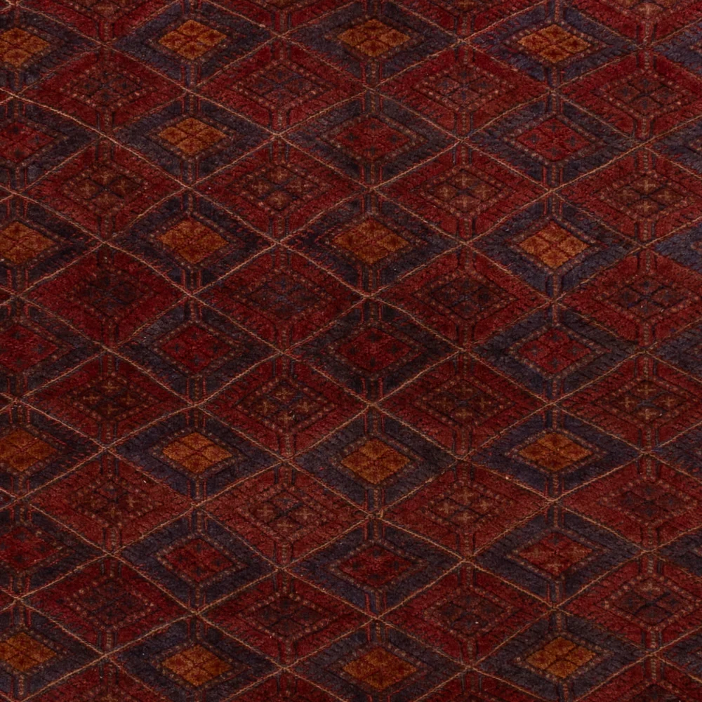 Kelimteppe - Orientalsk - 269 x 204 cm - rød