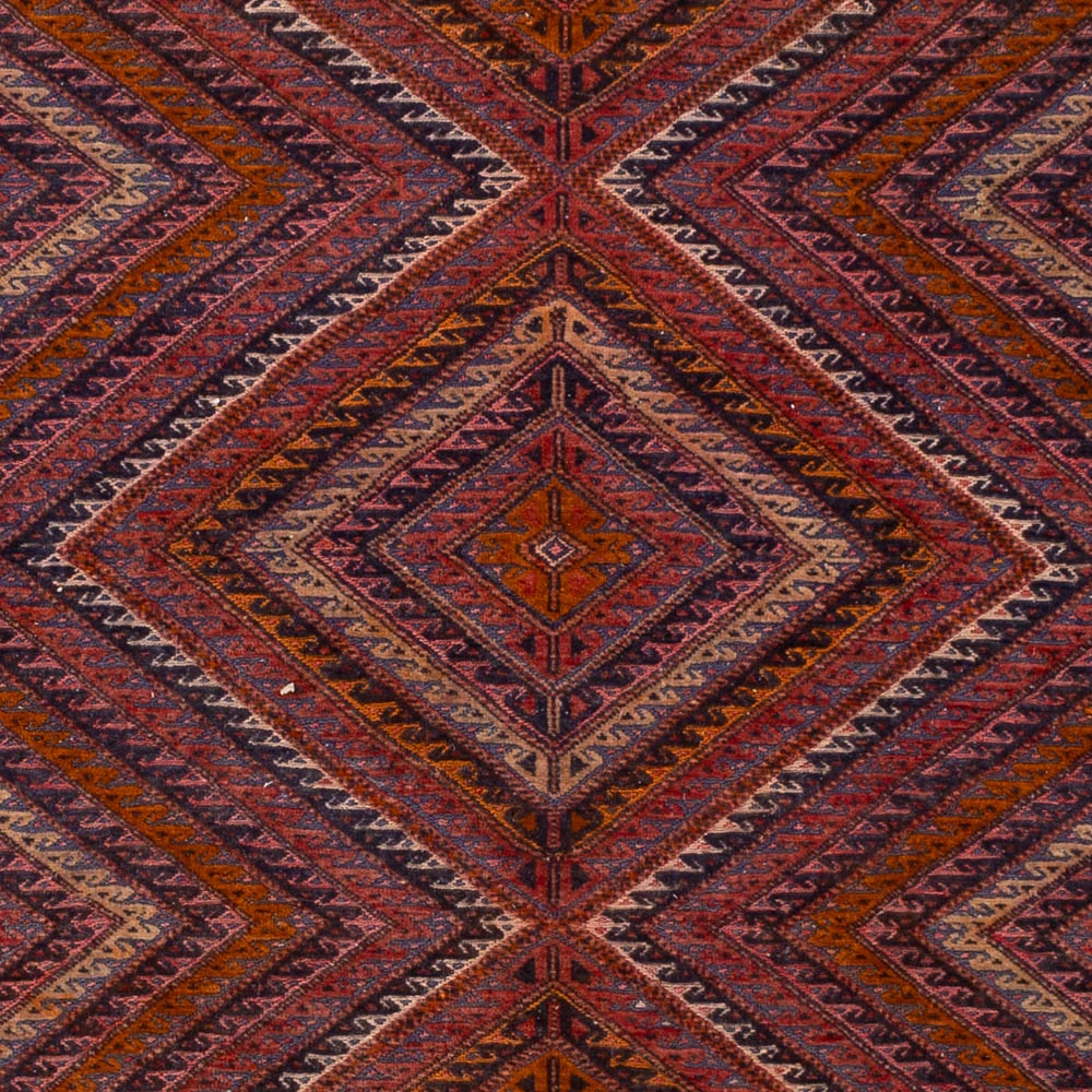 Kelimteppe - Orientalsk - 269 x 208 cm - rød