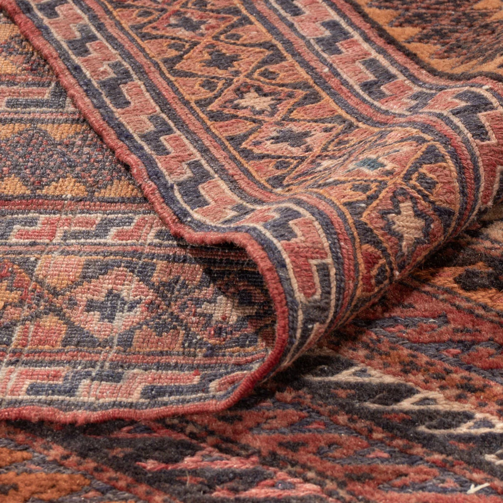 Kelimteppe - Orientalsk - 269 x 208 cm - rød