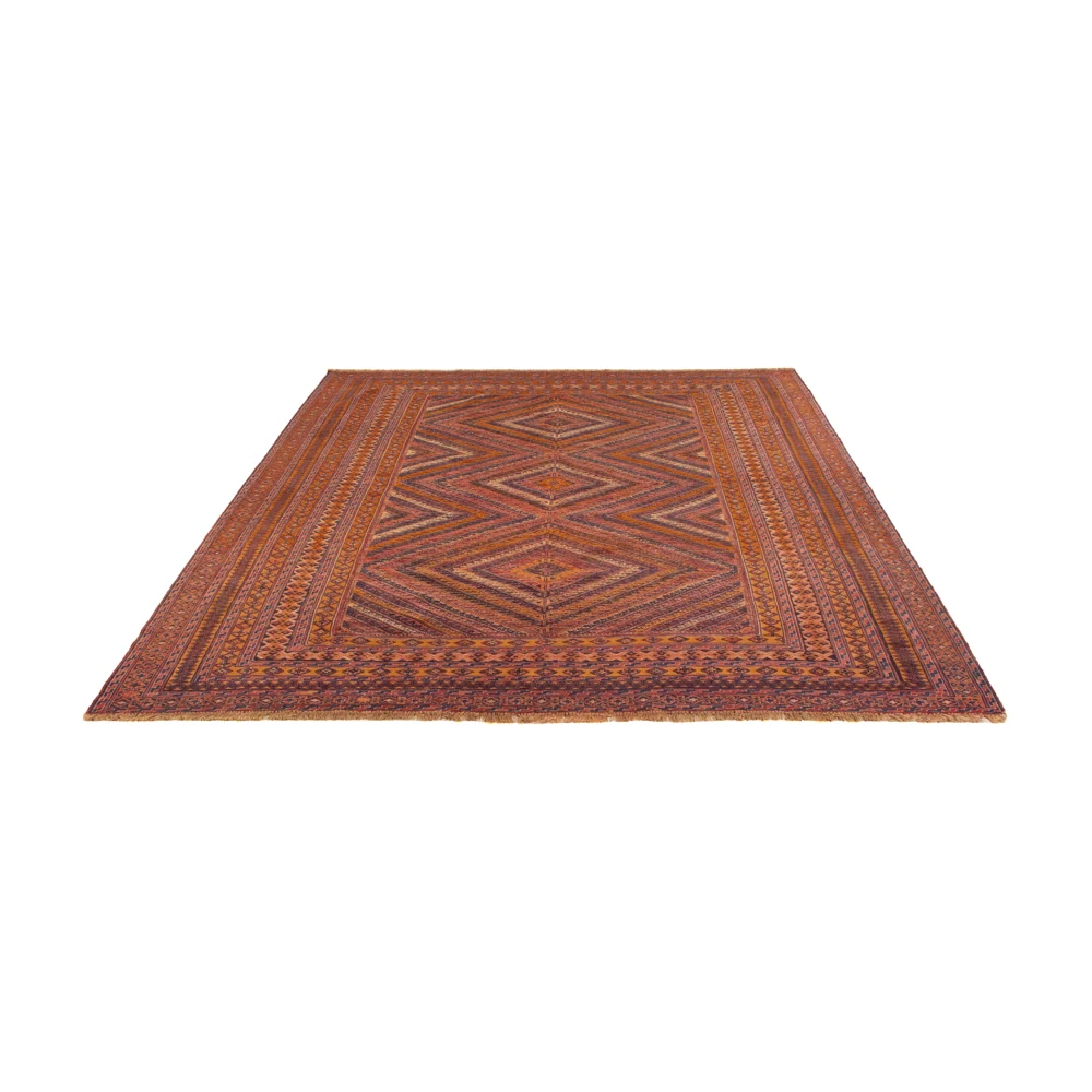 Kelimteppe - Orientalsk - 269 x 208 cm - rød