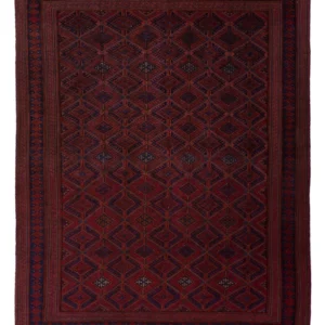 Kelimteppe - Orientalsk - 270 x 203 cm - rød