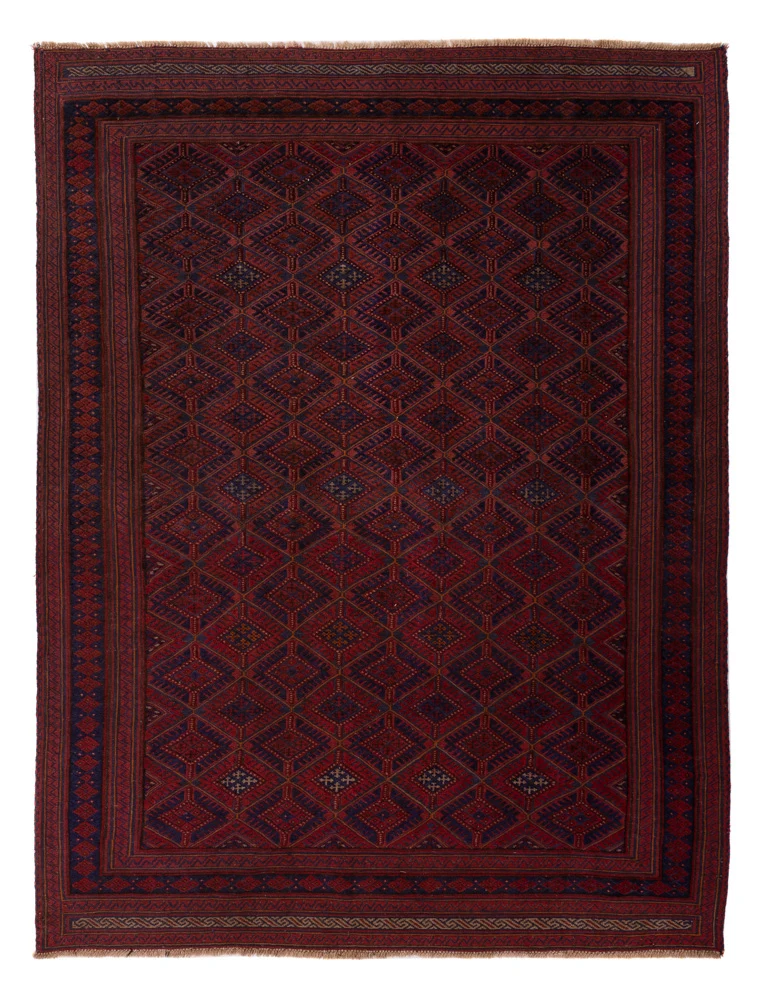 Kelimteppe - Orientalsk - 270 x 203 cm - rød