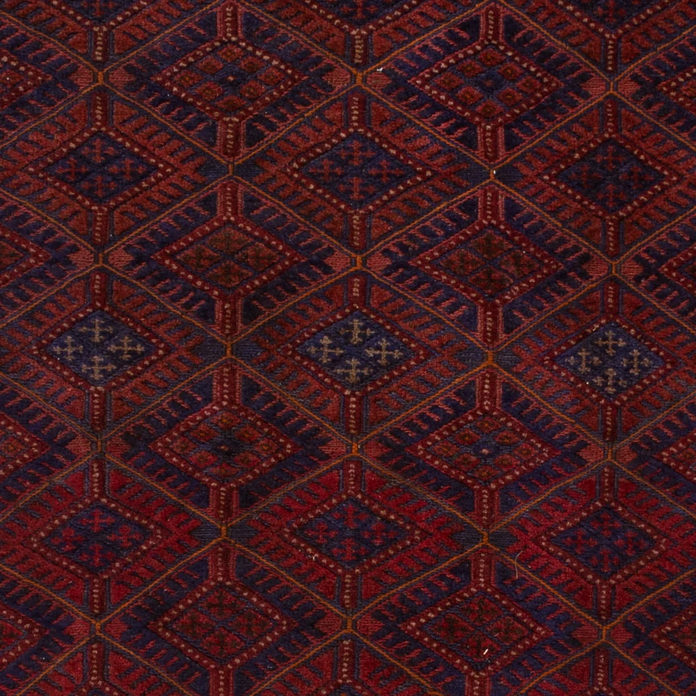 Kelimteppe - Orientalsk - 270 x 203 cm - rød
